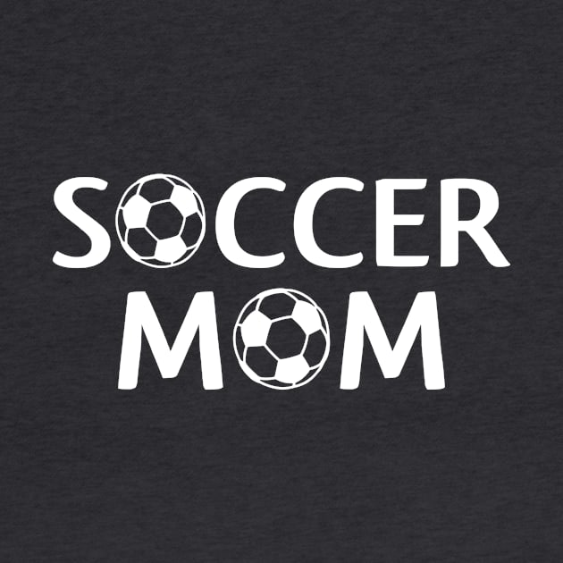 Soccer Mom Letter Print Cute Mommy Women Funny Graphic Mothers Day by xoclothes